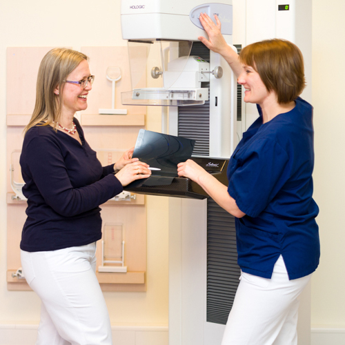 Mammographie bei der Radiologie Northeim