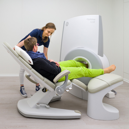 Magnetresonanztomographie bei der Radiologie Northeim