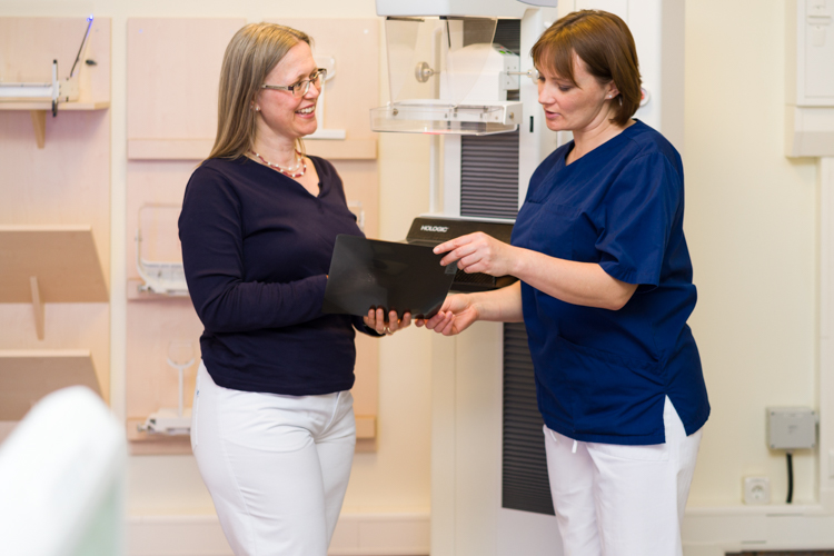 Mammograpie bei der Radiologie Northeim